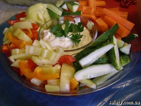 «Асорті» овочевий салат