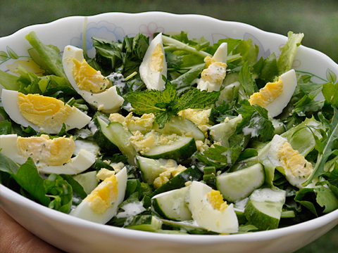 витаминный салат
