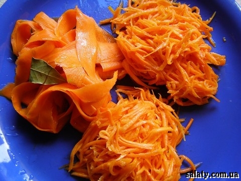 салат морква з лимоном і грейпфпутом